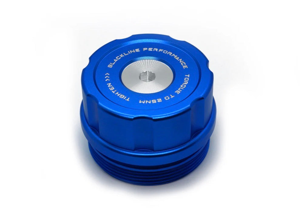 GOLDENWRENCH F series performance oil filter housing cap
