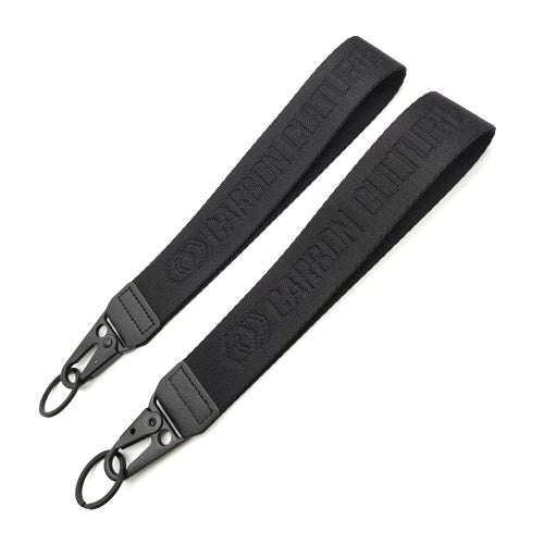 CARBON CULTURE LANYARD KEYRING