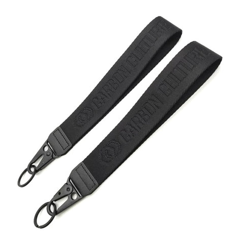CARBON CULTURE LANYARD KEYRING