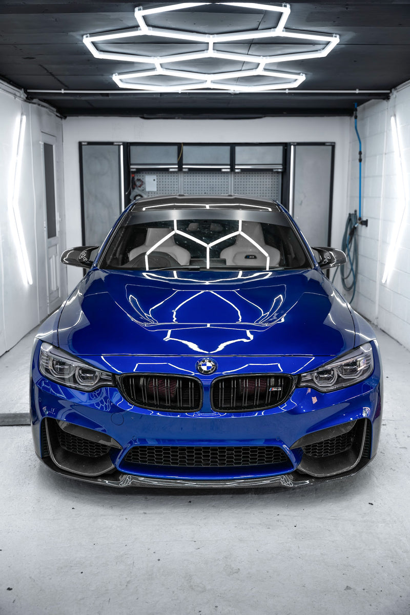 BMW CS LIP pre-preg carbon fibre