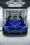 BMW CS LIP pre-preg carbon fibre