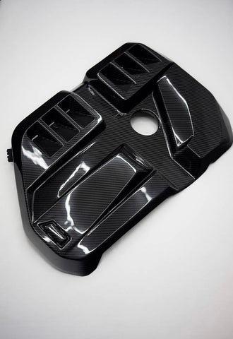 CARBON FIBRE G8X engine cover S58