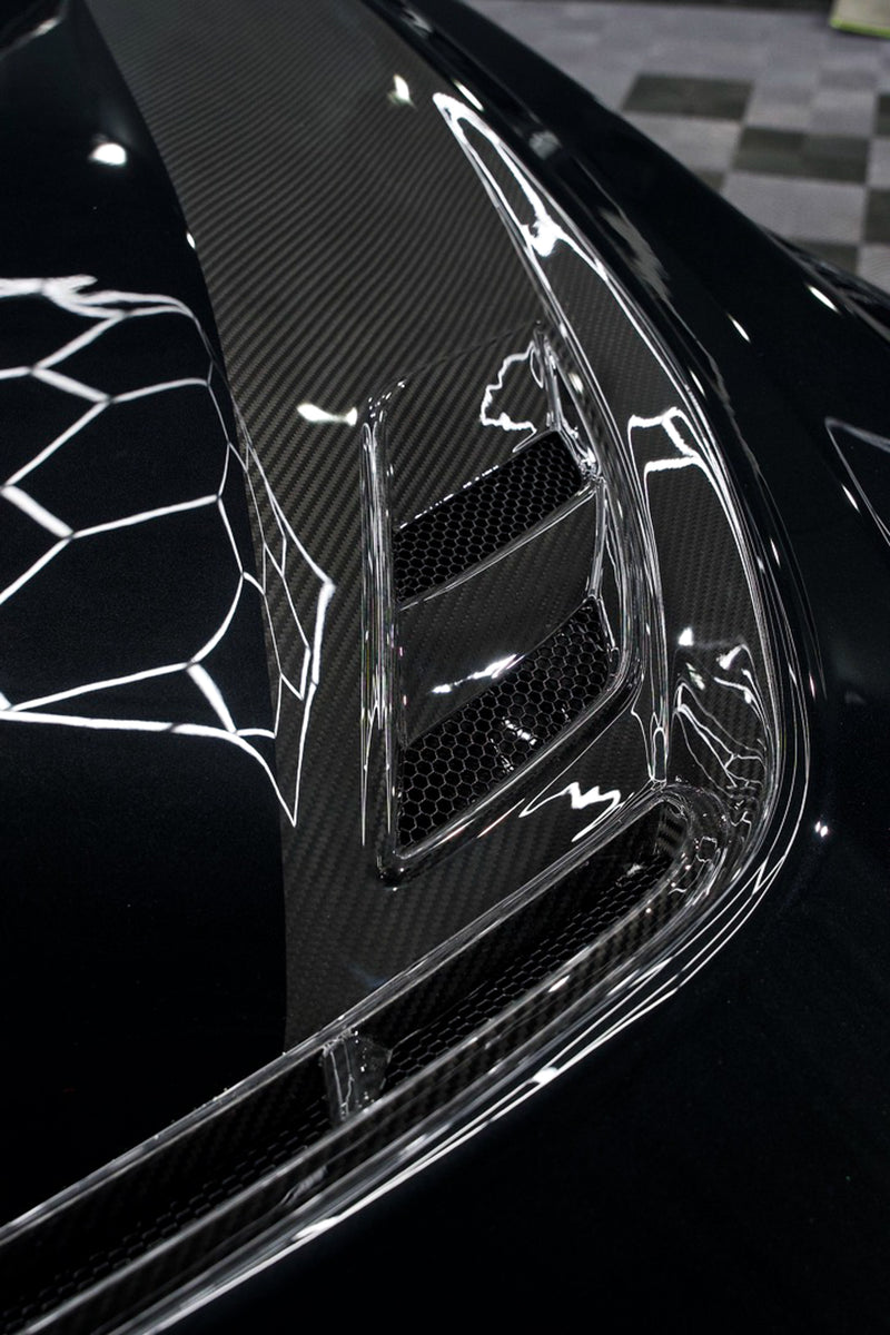 BMW G87 V1 Carbon fibre bonnet