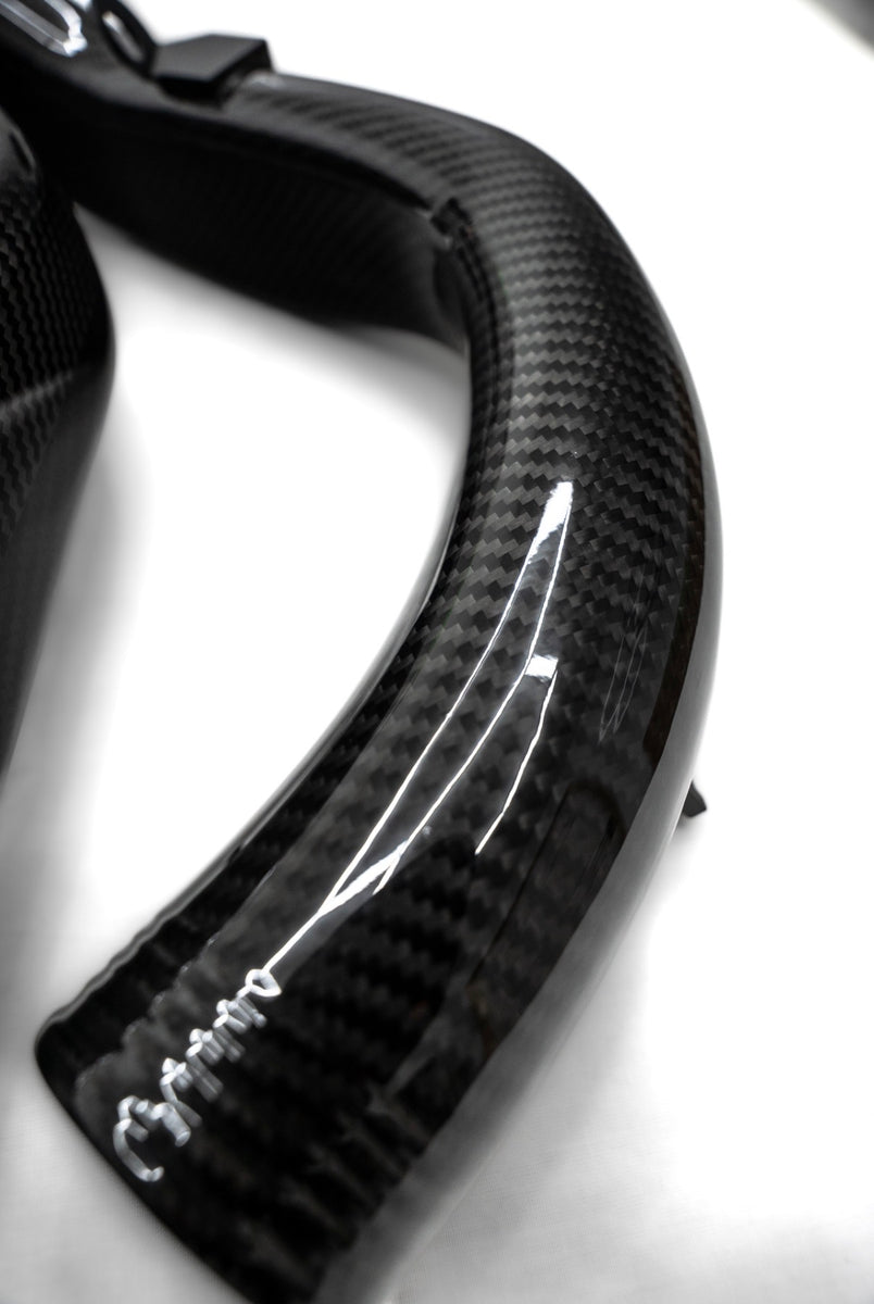BMW CCUK S55 Carbon fibre charge pipes M2/M3/M4