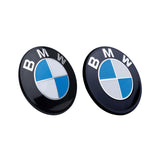 BMW G8X DECHROMED ROUNDELS