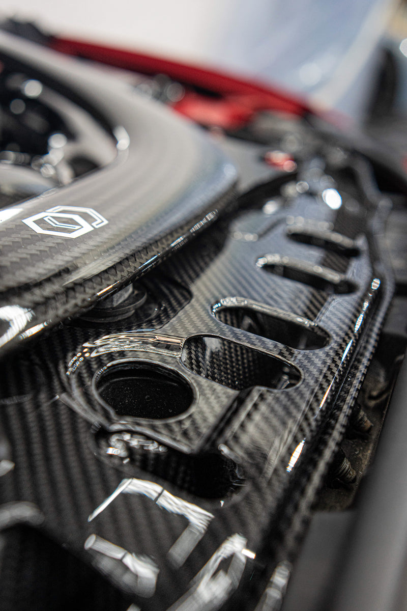 FASERSCHMIEDE CARBON FIBRE RADIATOR SUPPORT BRACE