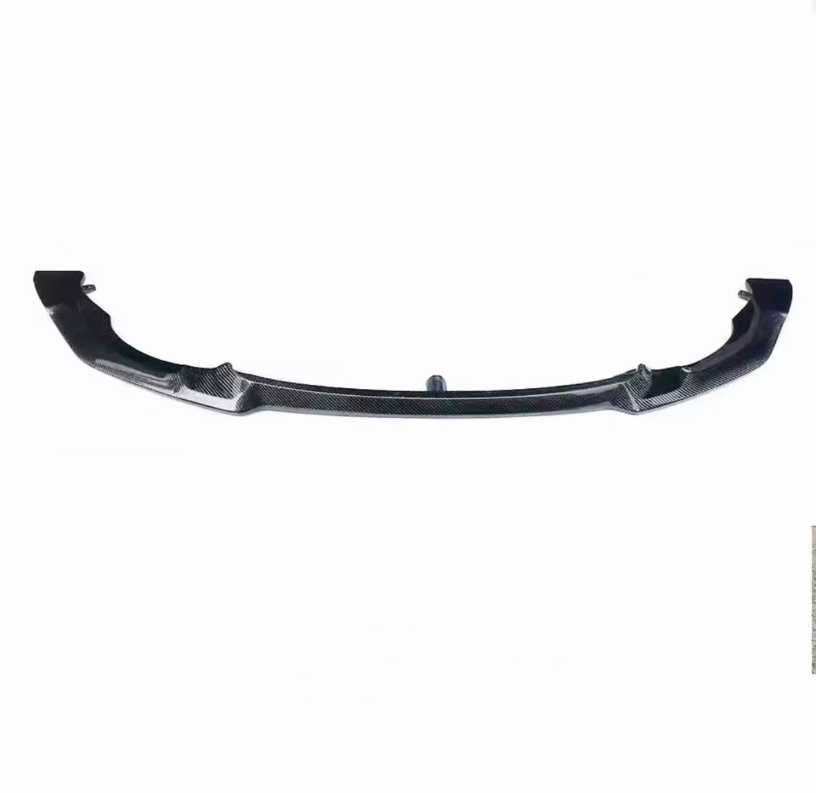 BMW CS LIP pre-preg carbon fibre