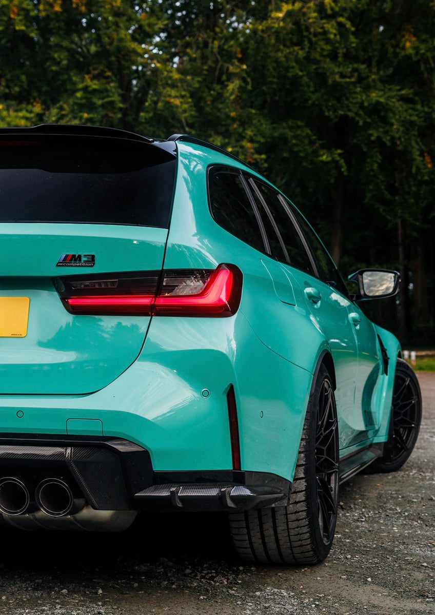 GENUINE G80/81 M3 competition rear badge