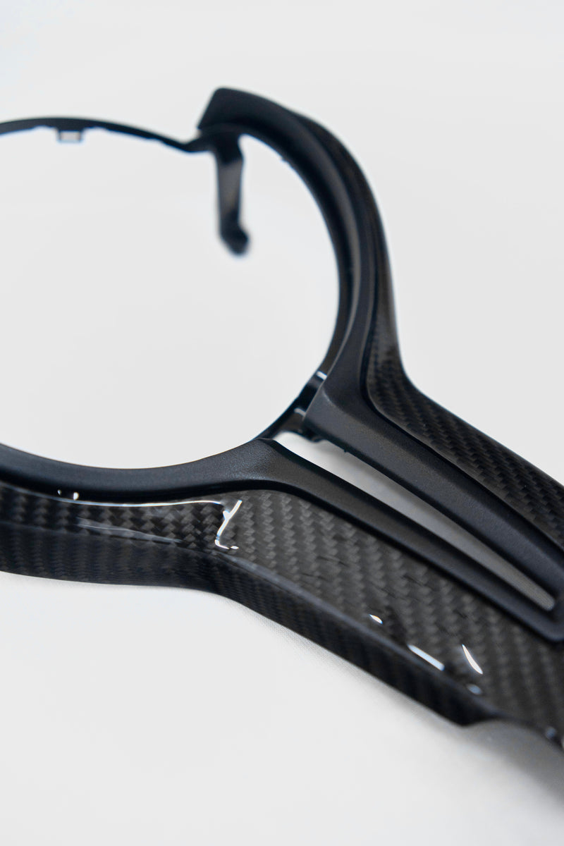 CCUK CARBON STEERING WHEEL TRIM