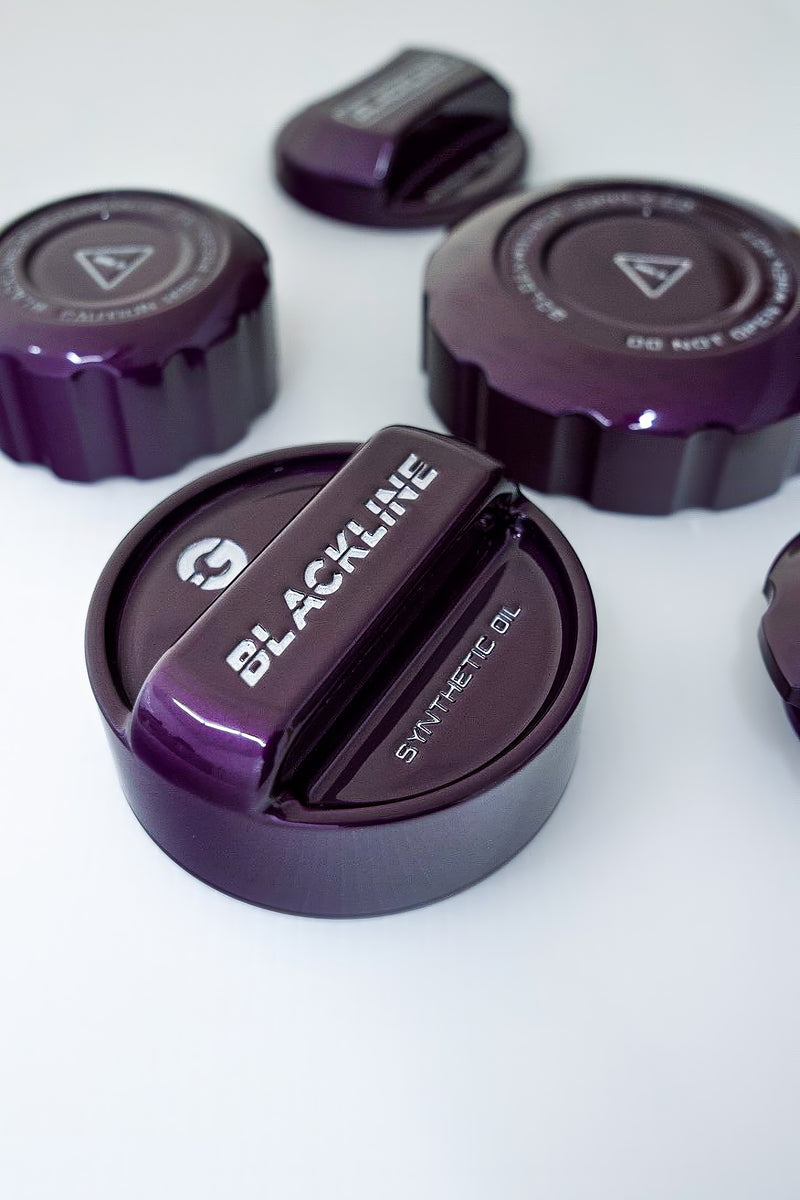 GOLDENWRENCH X CARBON CULTURE individual painted cap set
