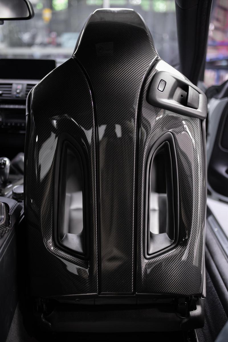 FASERSCHMIEDE full carbon fibre seat backs