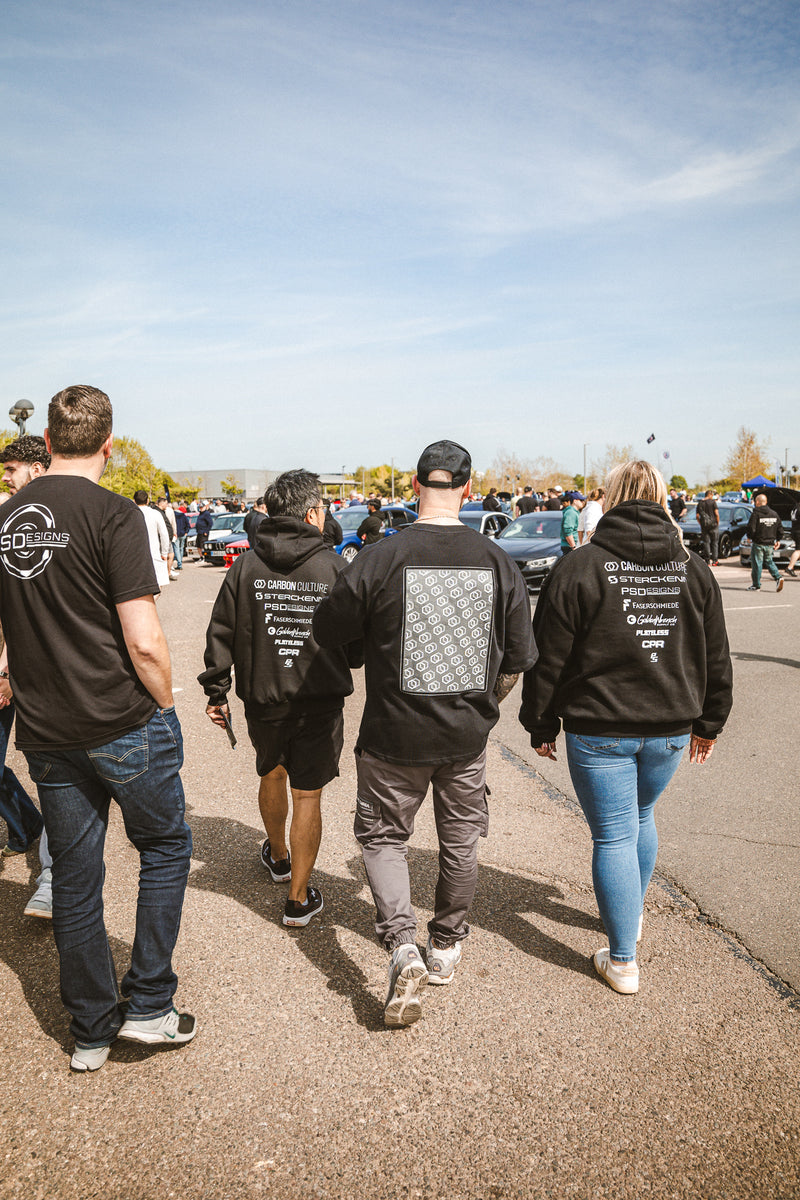 CARBON CULTURE CREW HOODIE