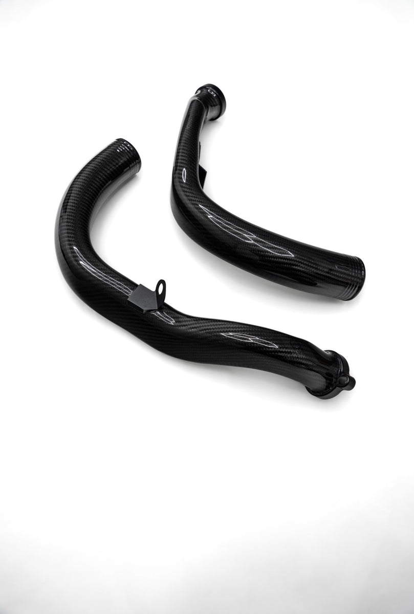 BMW CCUK S55 Carbon fibre charge pipes M2/M3/M4