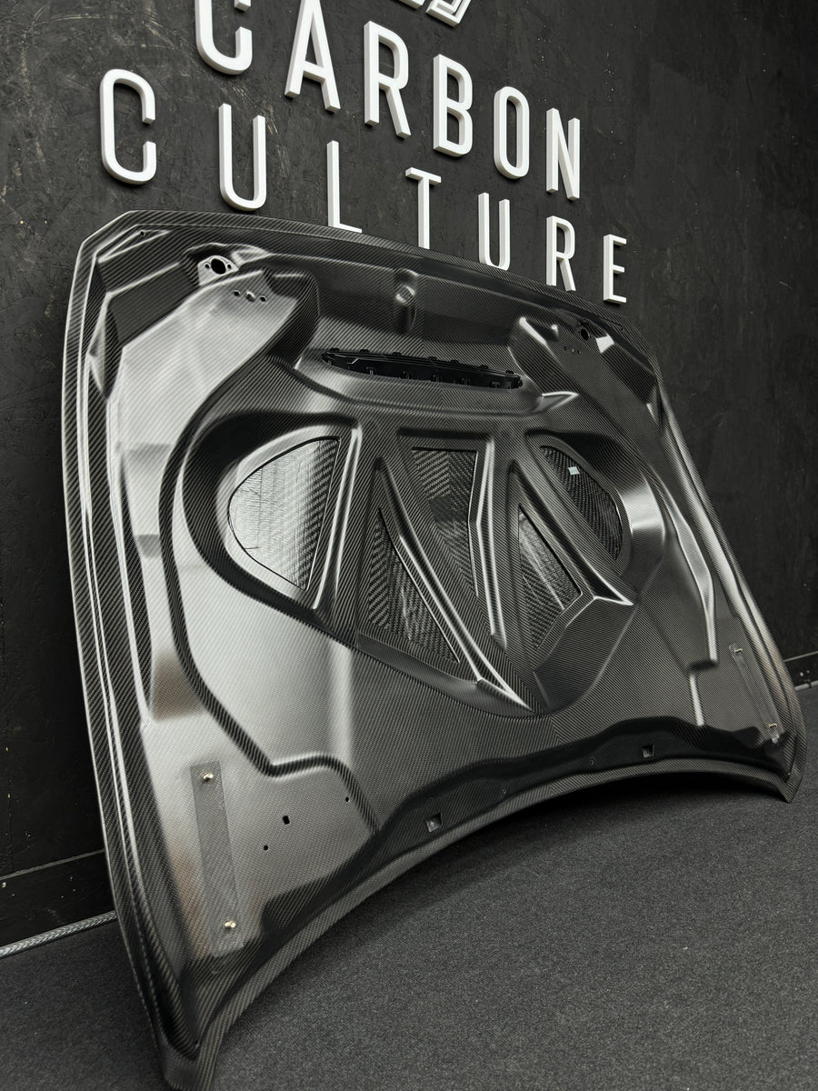 BMW DRY CARBON GTS / CS bonnet F80/82