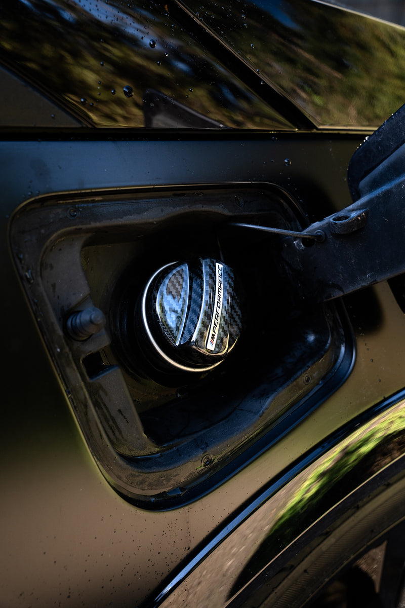 M Performance carbon Fuel cap cover
