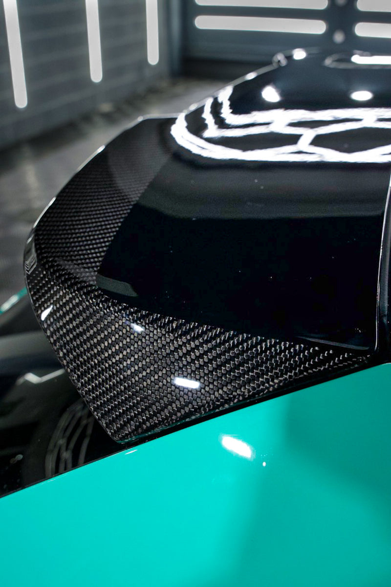 CCUK performance spoiler PRE PREG CARBON FIBRE