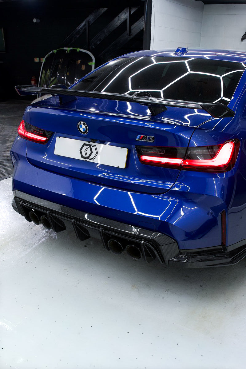 BMW M3 / M4 G80/81/82/83 new design diffuser