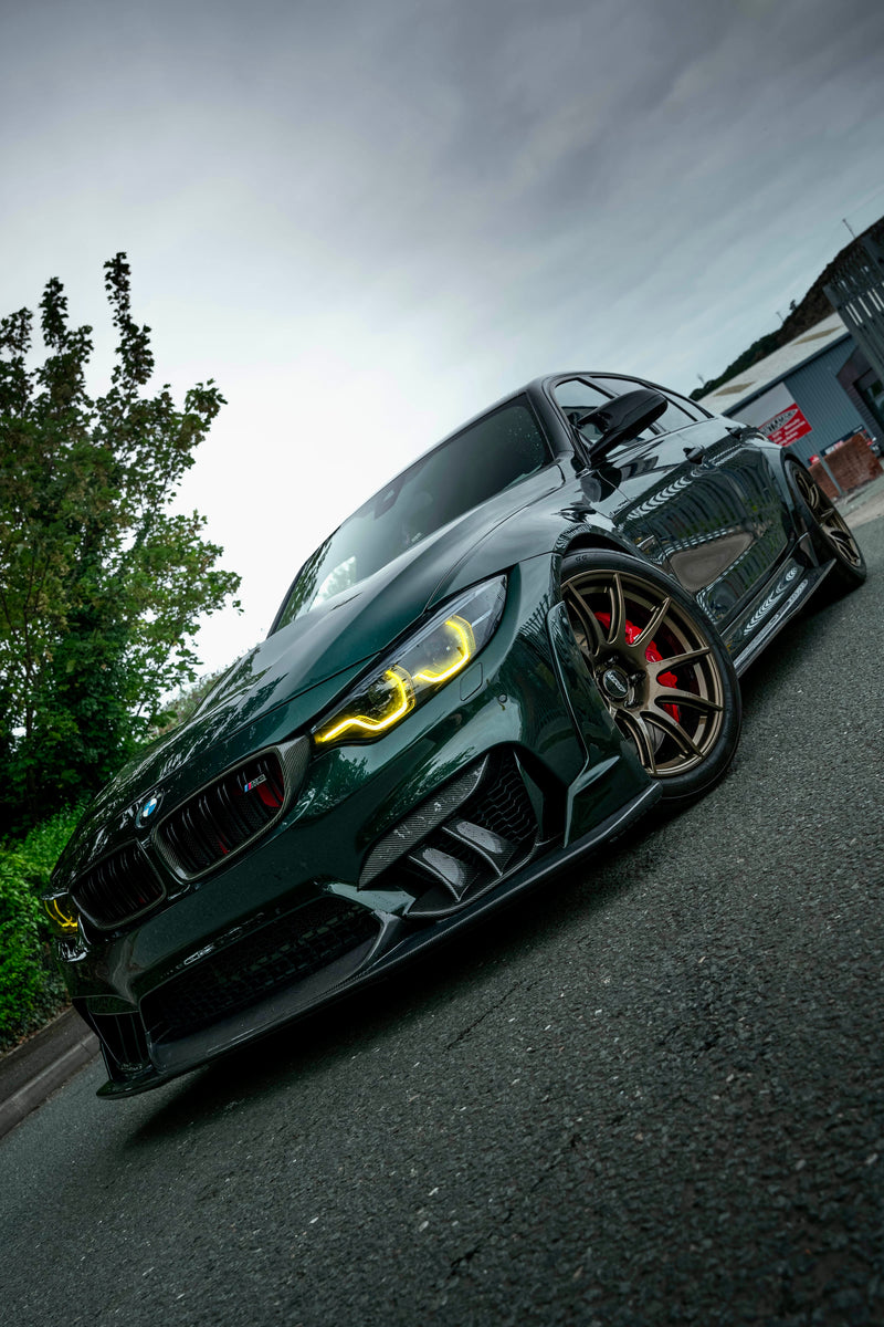 CCUK carbon fibre pre-preg mirror cap replacements