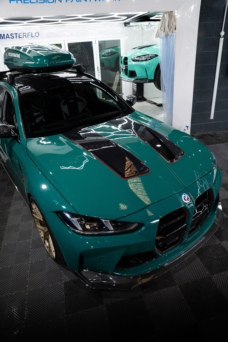 BMW G80 G81 G82 V1 CARBON FIBRE BONNET
