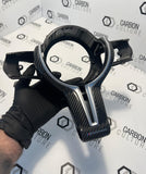 CCUK CARBON STEERING WHEEL TRIM