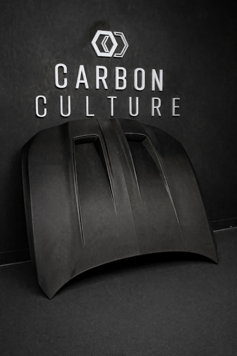 BMW G80 G81 G82 V1 CARBON FIBRE BONNET