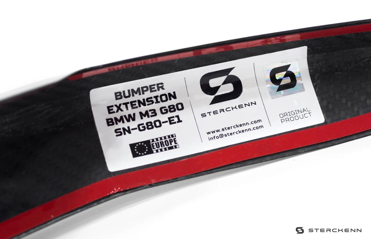 BMW STERCKENN carbon fibre side skirts G80 / 81