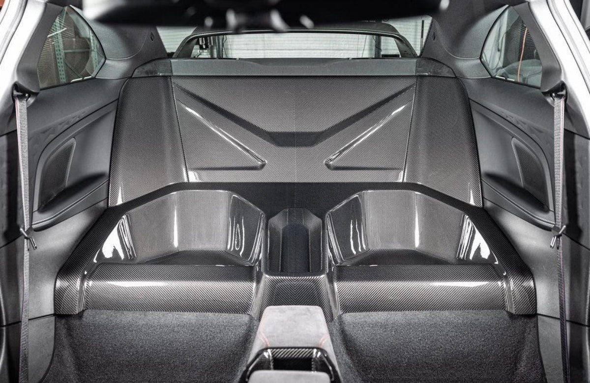 BMW G87 CARBON seat delete kit