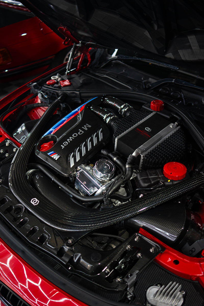 INFINITY DESIGN carbon intake F8X M2 M3 M4 S55