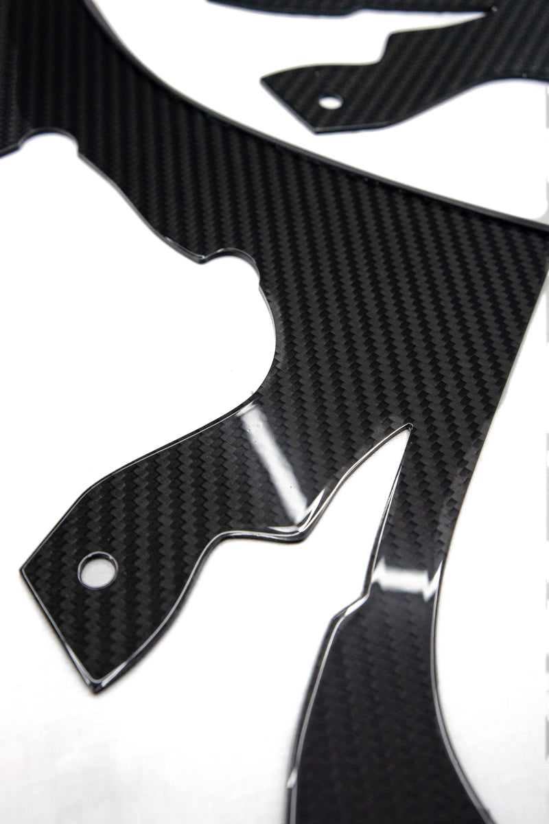 CARBON FIBRE F80/82 HEADLIGHT COVERS