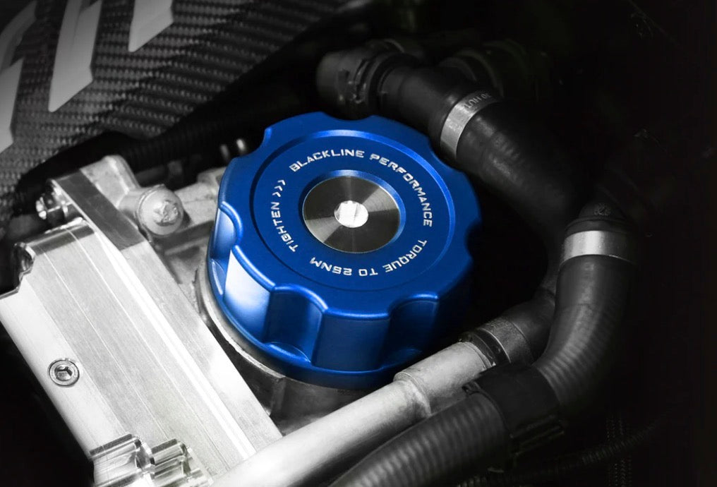 GOLDENWRENCH F series performance oil filter housing cap