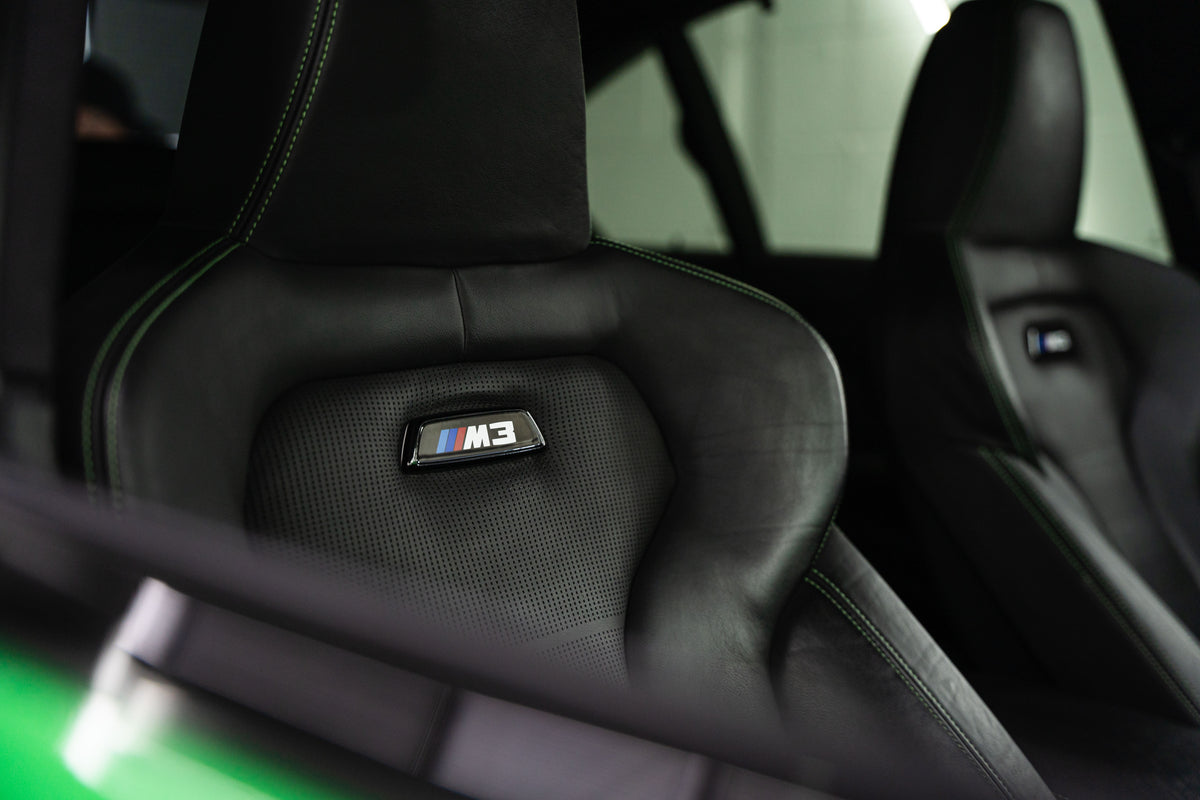 BMW PAINTED G8X ILLUMINATED SEAT BADGES