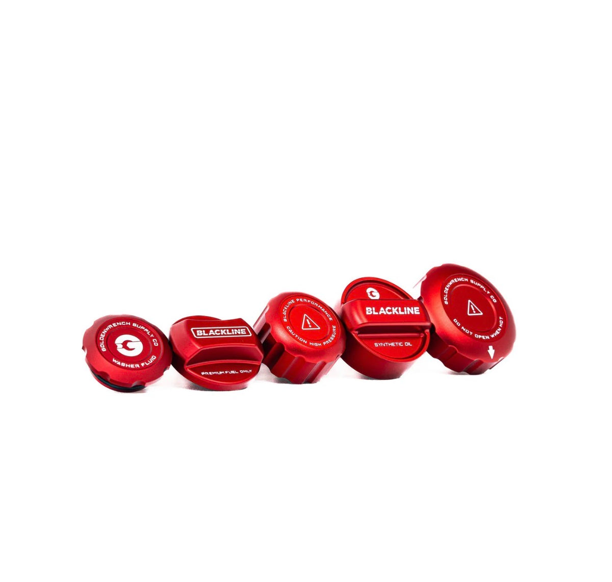 GOLDENWRENCH engine & fuel cap set for BMW S55