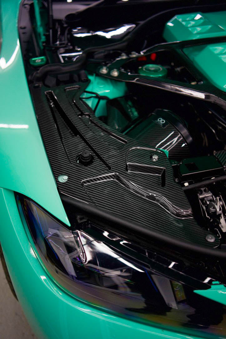 BMW CARBON FIBRE HEADLIGHT COVERS G80/82