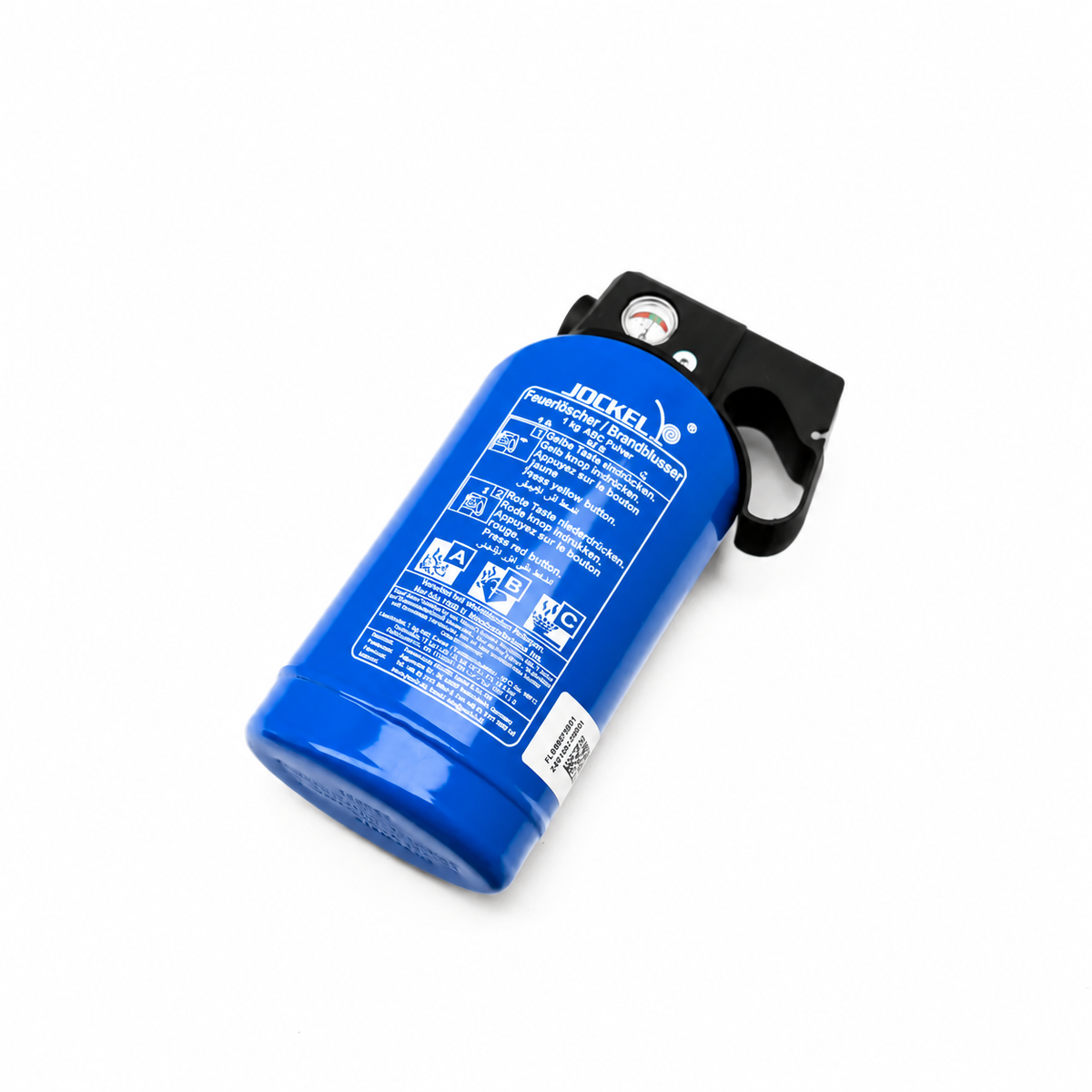 BMW M PERFORMANCE fire extinguisher kit | standard & a choice of custom painted