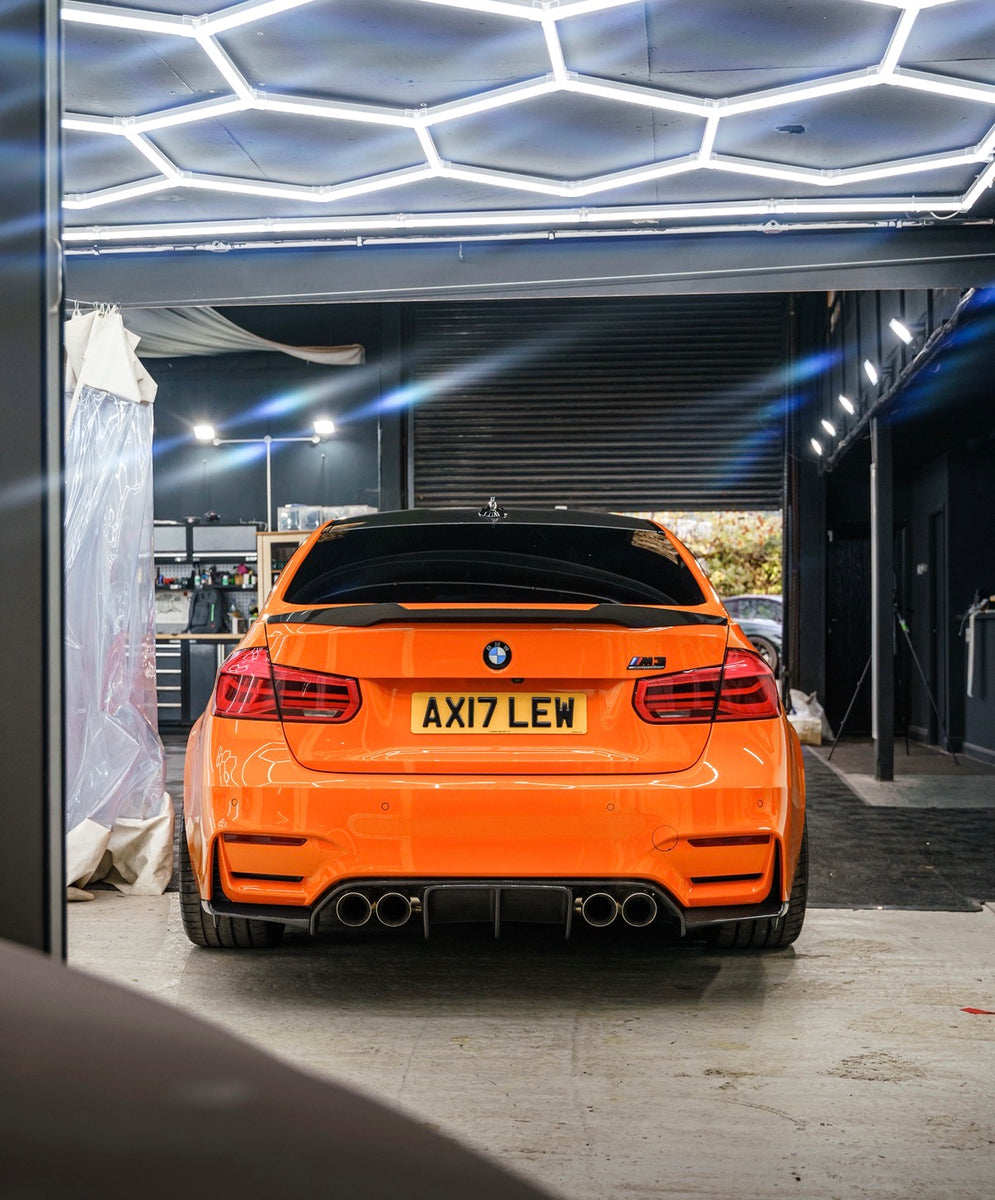 BMW V STYLE DIFFUSER FOR M3 / M4 | F80 F82 F83