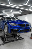 BMW CS LIP pre-preg carbon fibre