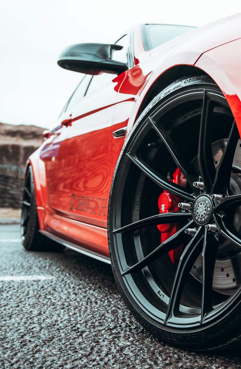 F80/82/30/31 CCUK Wide Side Skirt Extentions