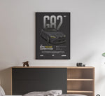 LIMITED 1/100* R23 BMW M4 G82 Competition Inspired Wall Art