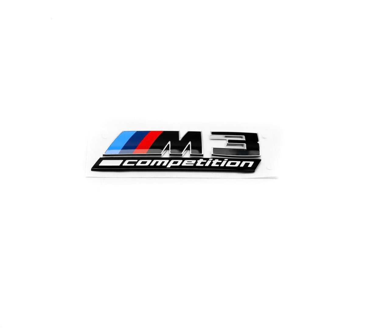 GENUINE G80/81 M3 competition rear badge