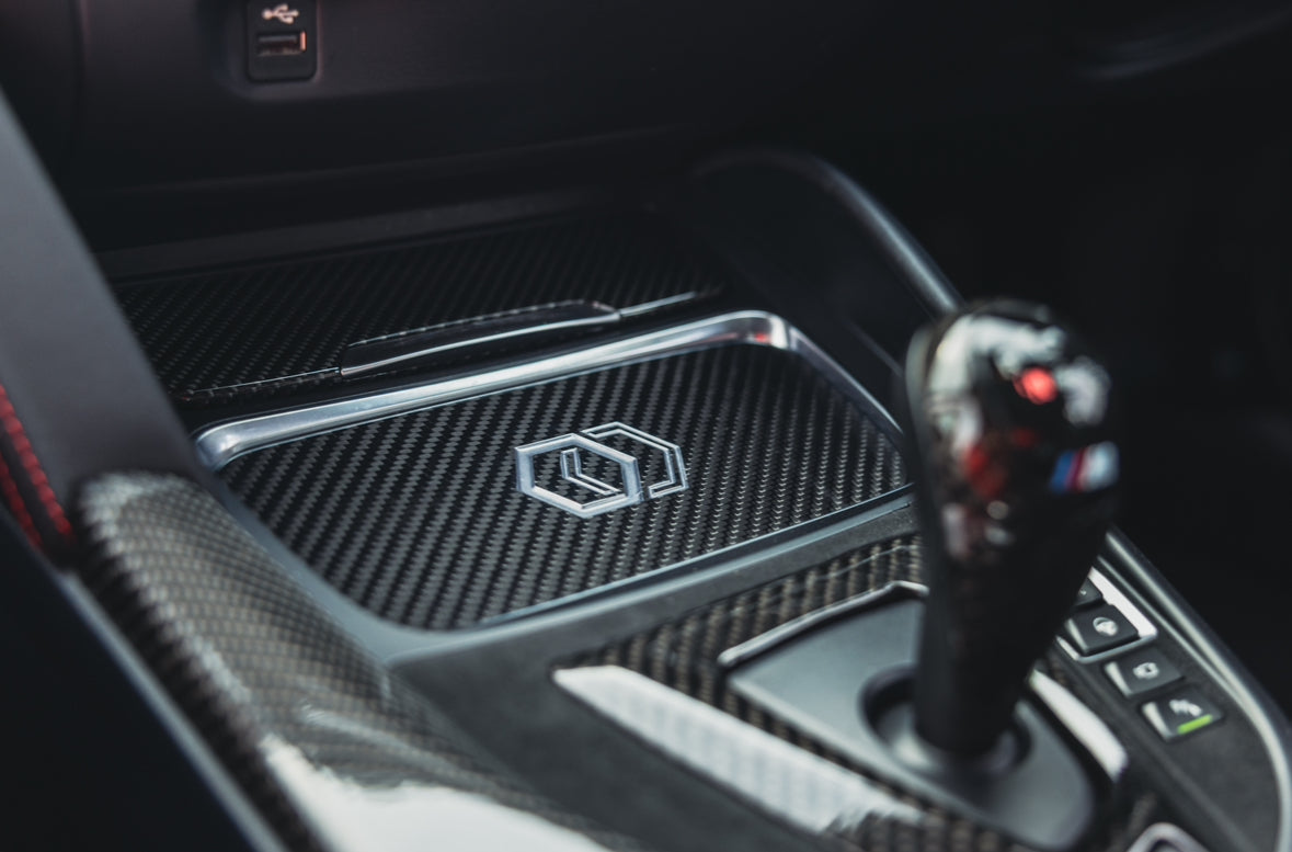 CCUK F8X Carbon Cup holder insert