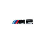 BMW G87 M2 Grill emblem + backing plate