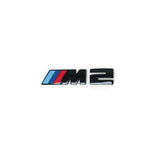 BMW G87 M2 Grill emblem + backing plate