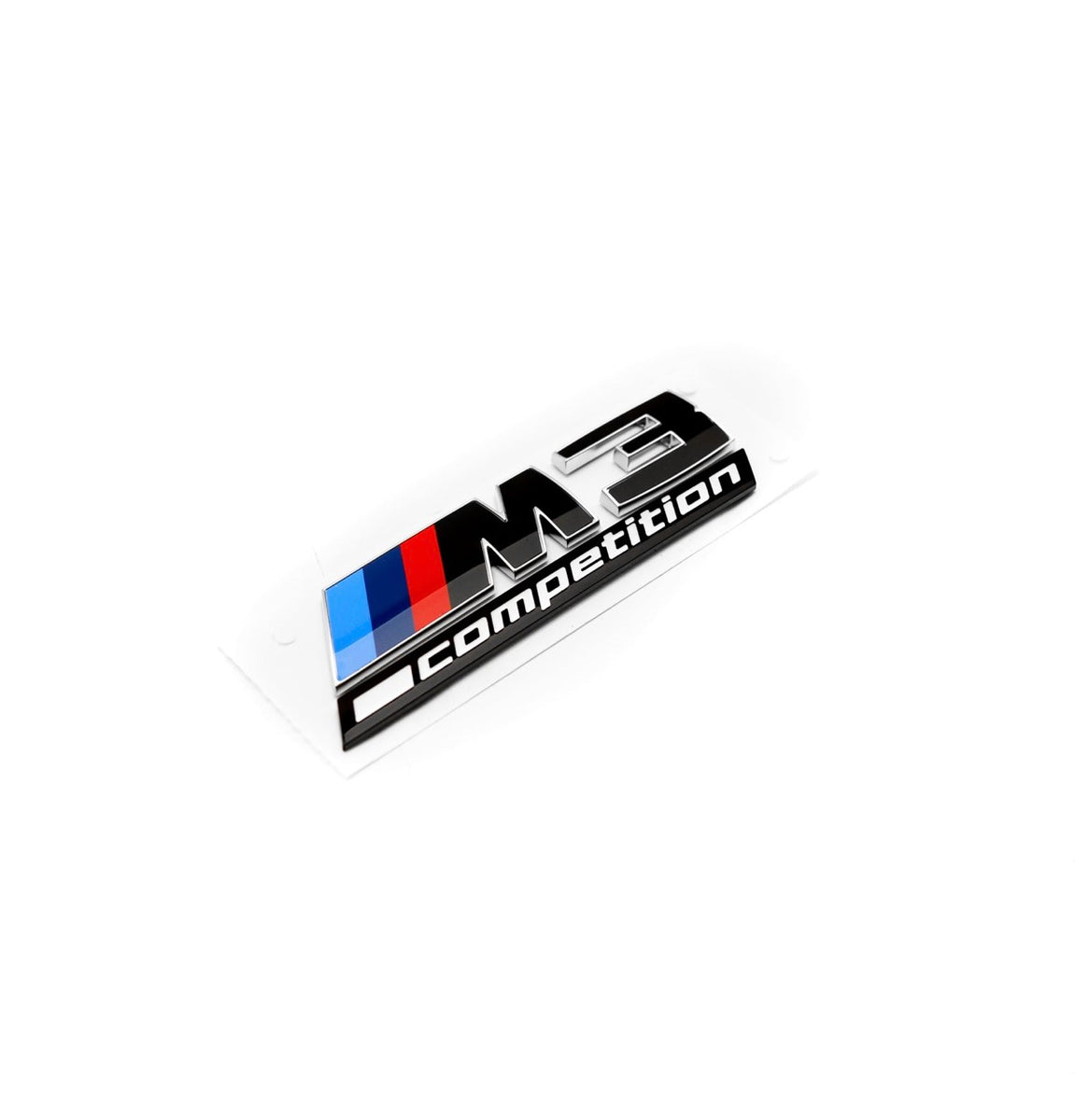 GENUINE G80/81 M3 competition rear badge