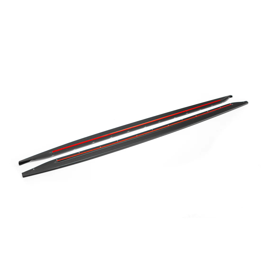 CCUK carbon fibre side skirt extensions G80/81