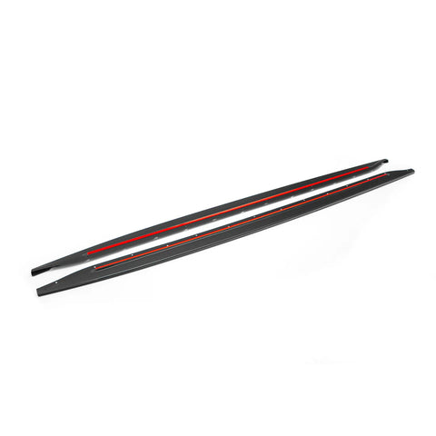 CCUK carbon fibre side skirt extensions G80/81