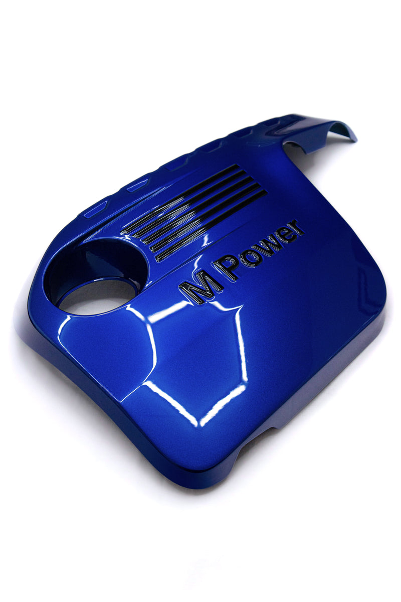 Painted BMW Engine Cover