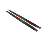 BMW G80 / G81 carbon fibre side skirt extensions