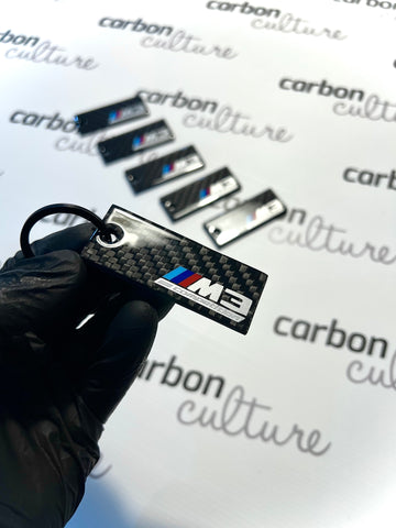 Carbon Keyring