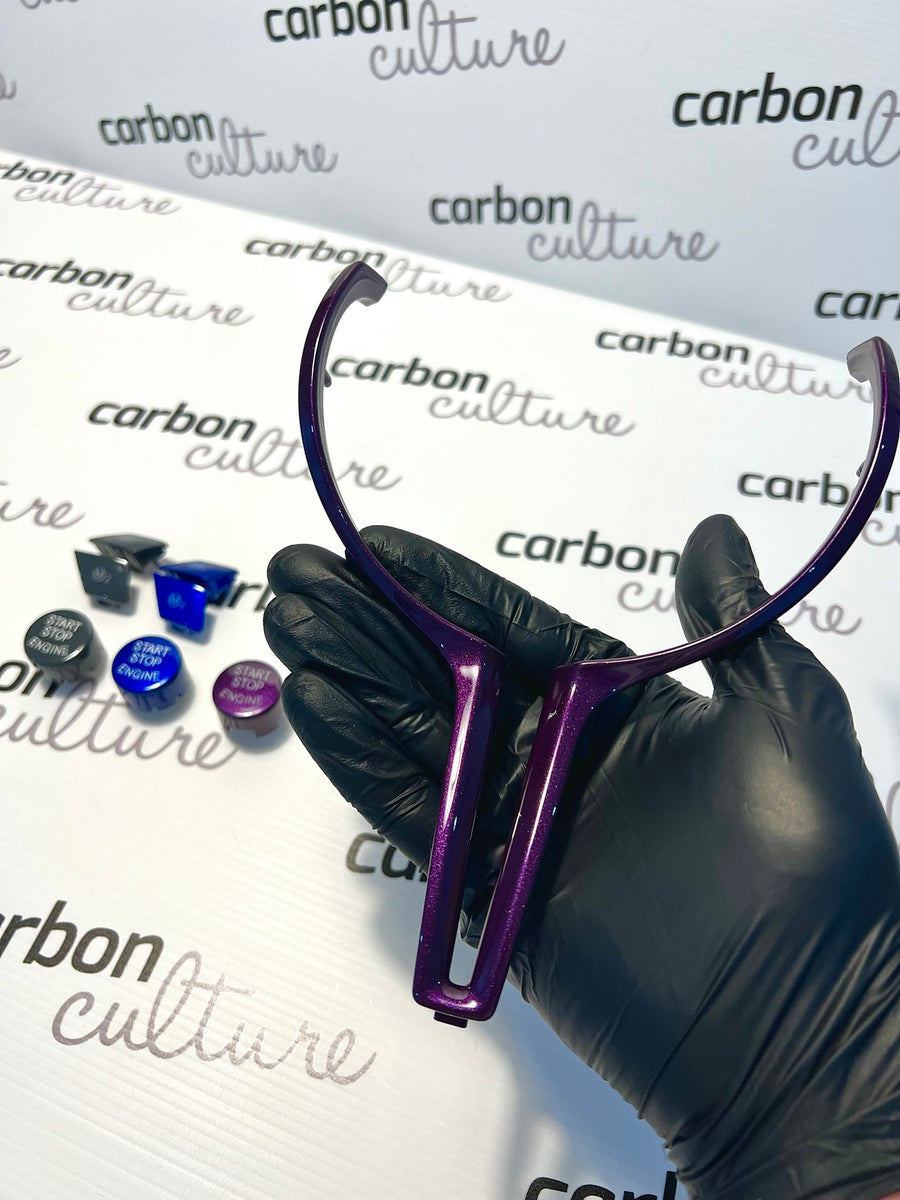 M steering wheel trim insert (painted)