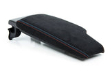 Genuine BMW M performance carbon & alcantara arm rest